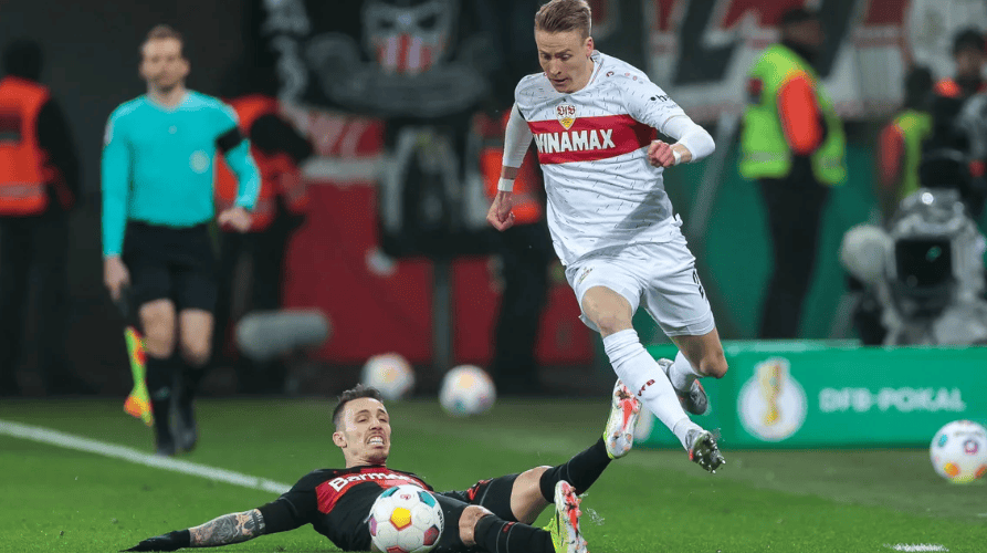 斯图加特客场不敌法兰克福，惨遭失利