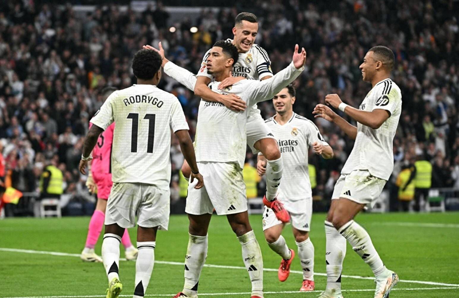 皇家马德里备战欧冠，联赛表现仍然突出！的简单介绍