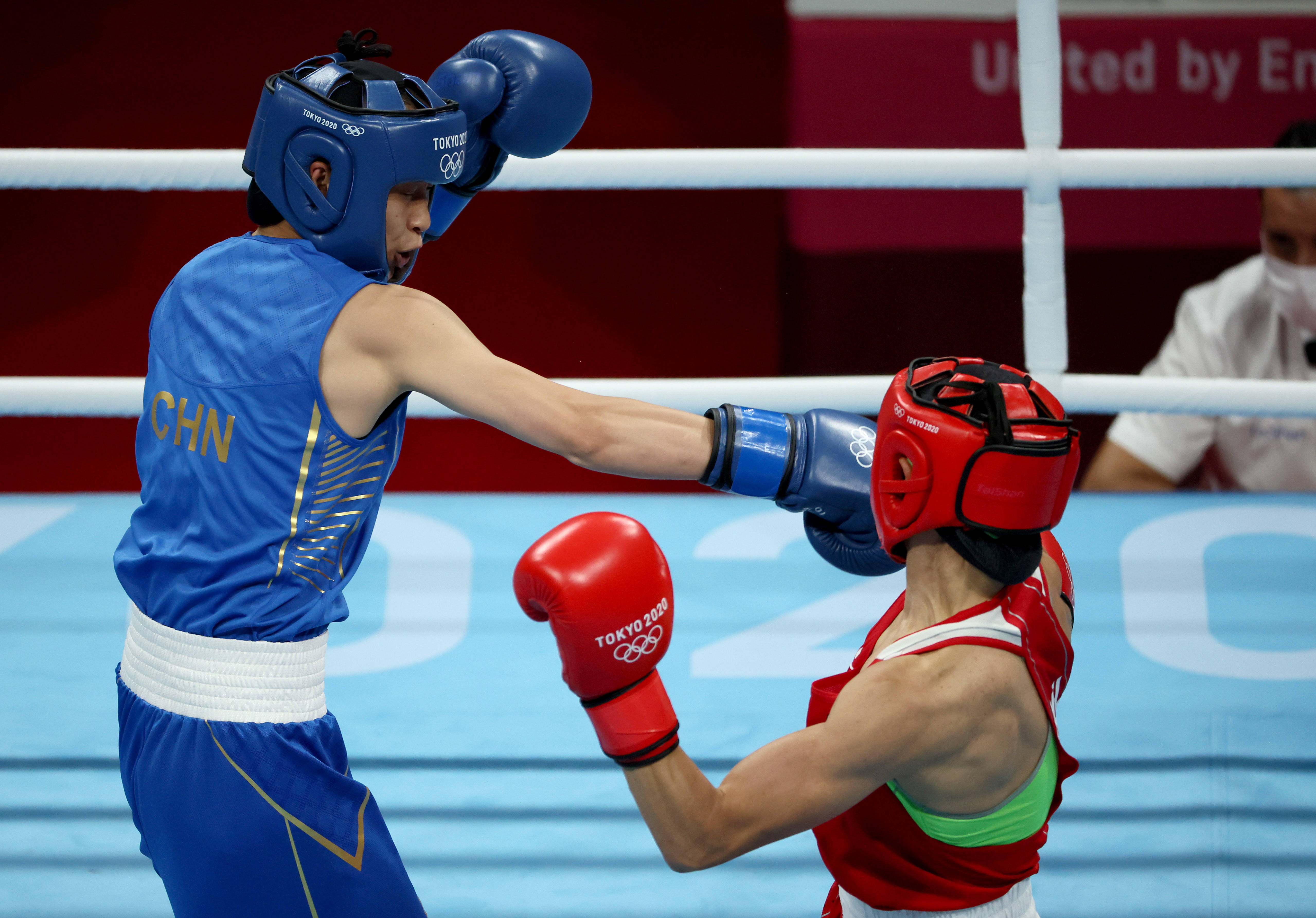 斯洛伐克男子拳击选手一路领先 斯洛伐克男子拳击选手一路领先