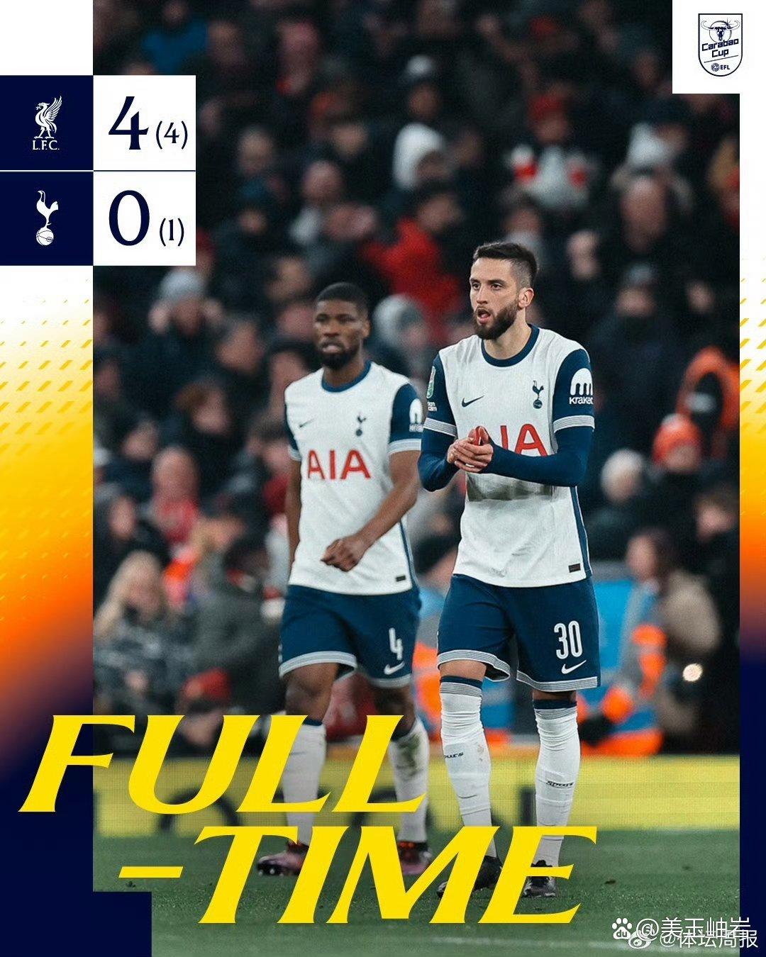 热刺主场大胜，继续保持不败纪录