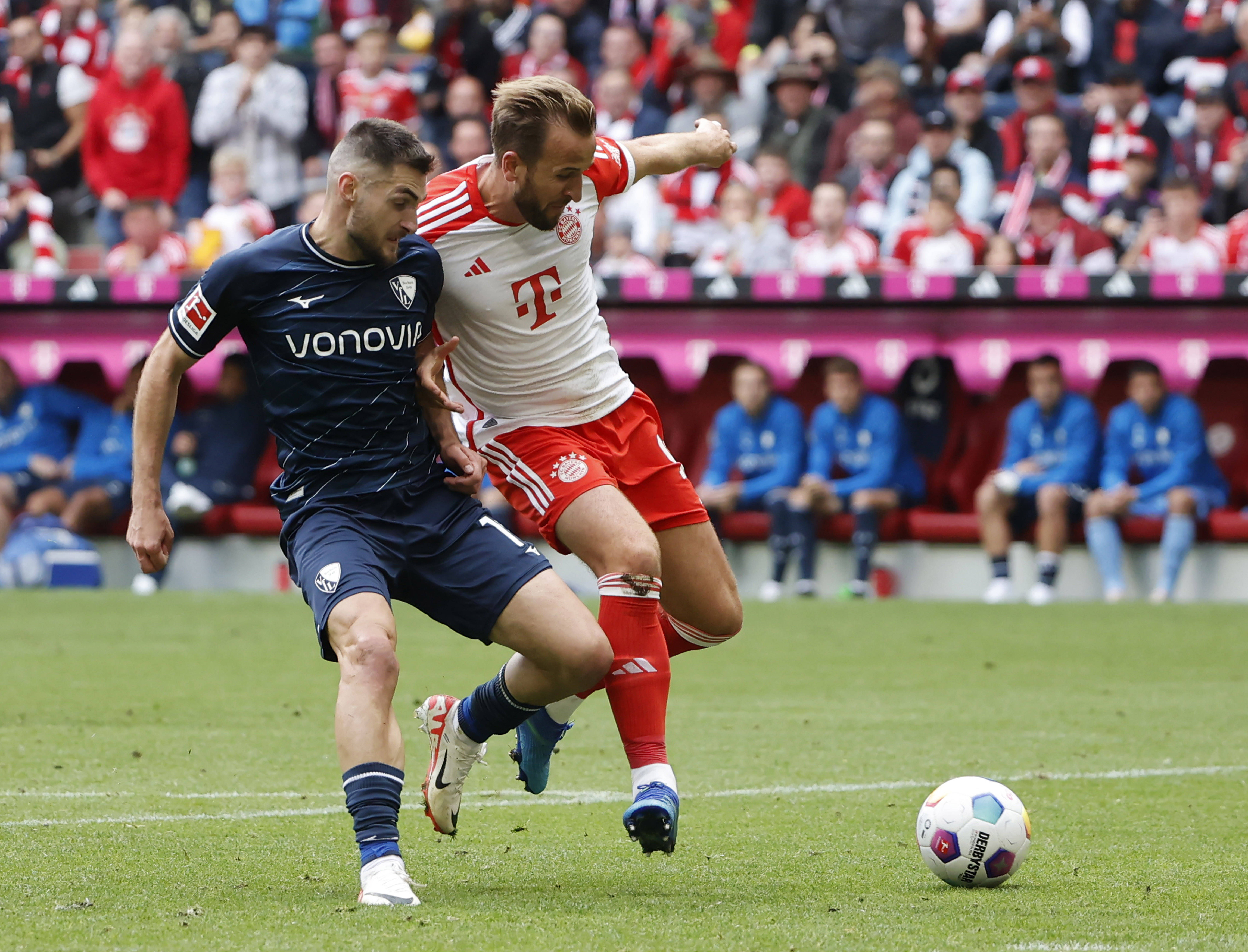 开云体育在线-波鸿客场不敌拜仁慕尼黑，保级火线之上的简单介绍