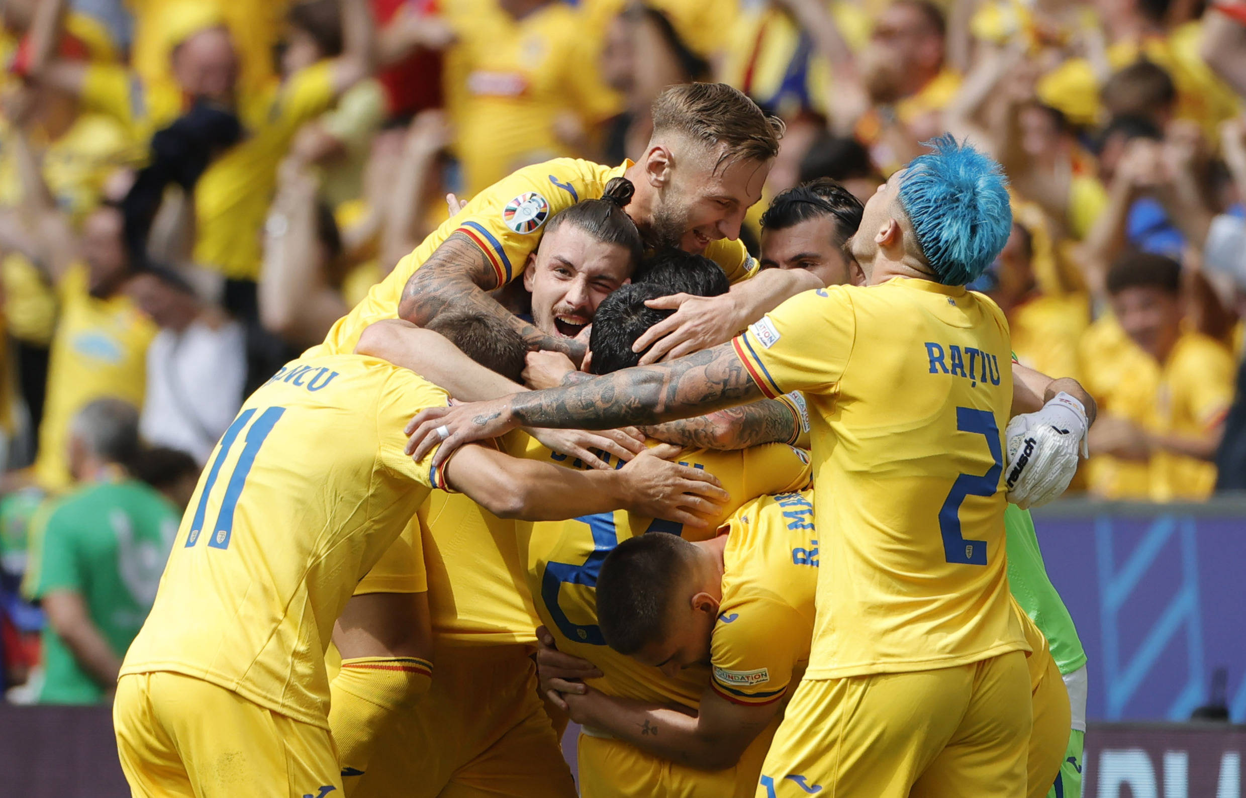 开云体育app-包含罗马尼亚大胜挪威，欧预赛实力突出的词条