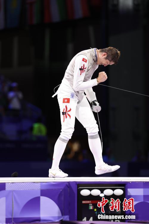 巴拿马击剑选手实力雄厚,再胜一仗 巴拿马击剑选手实力雄厚,再胜一仗