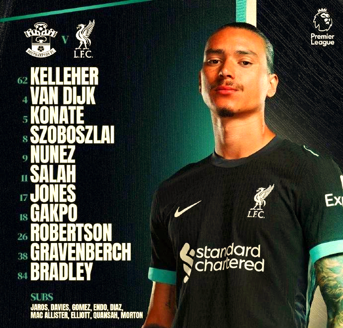 开云体育平台APP-关于利物浦主场对阵南安普顿，豪门迎来大考验的信息