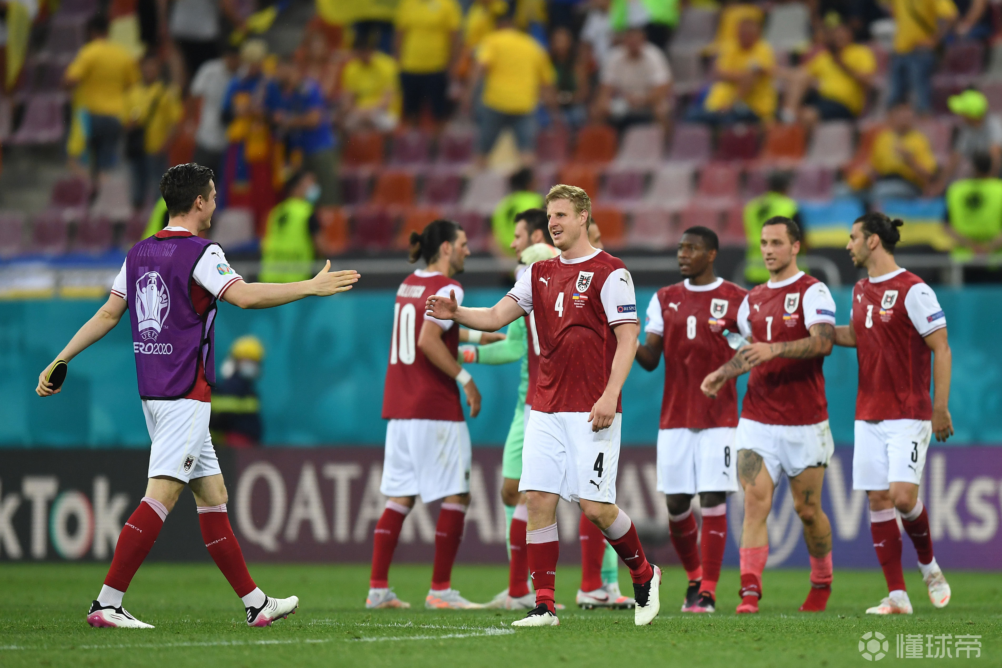 奥地利惊险淘汰西班牙，创造历史