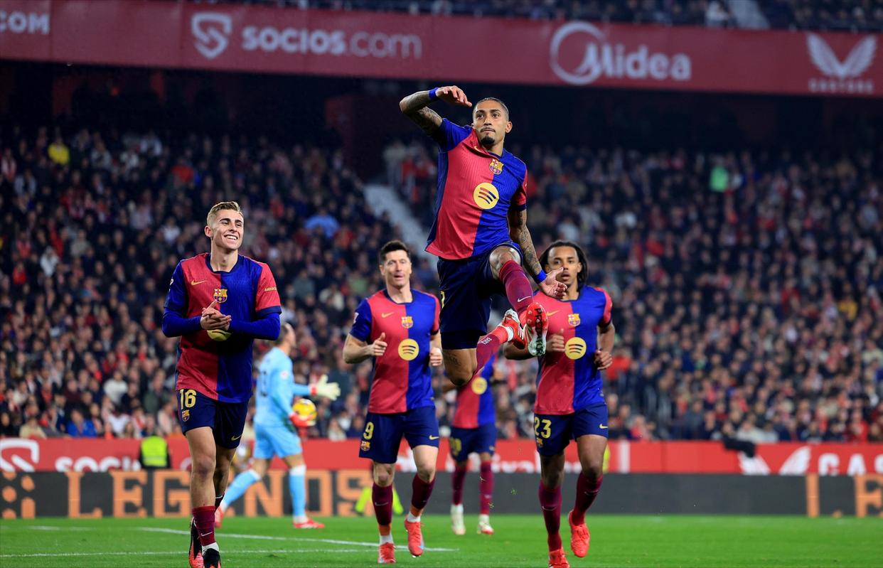 开云APP-巴萨北上挑战，豪取三分助力保持领先地位