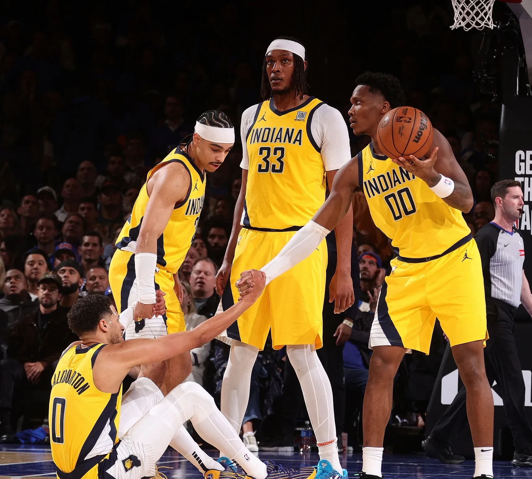 关于步行者主场击败老鹰:奥拉迪波发挥稳定带队取得胜利的信息 关于步行者主场击败老鹰:奥拉迪波发挥稳定带队取得胜利的信息