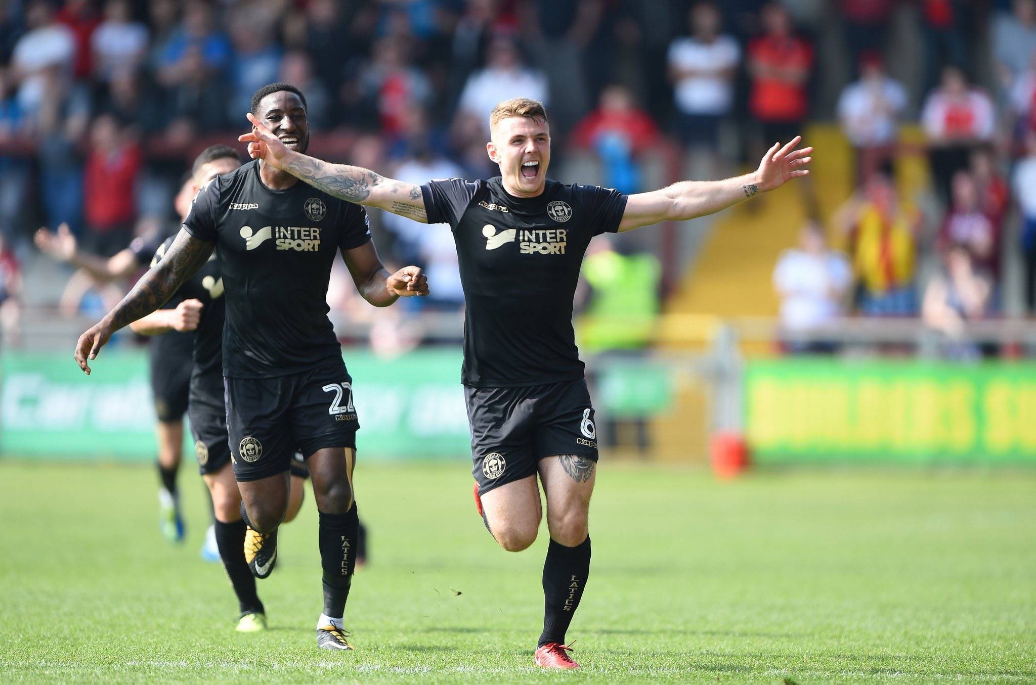 关于维冈竞技客场击败劲旅,英乙晋级赛前景一片光明的信息 关于维冈竞技客场击败劲旅,英乙晋级赛前景一片光明的信息