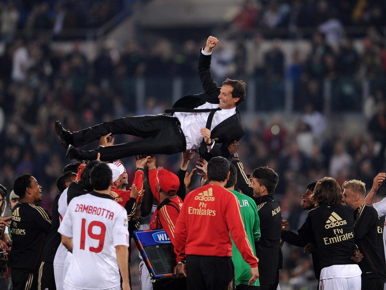 AC米兰中场组织出色,控制比赛取胜 AC米兰中场组织出色,控制比赛取胜