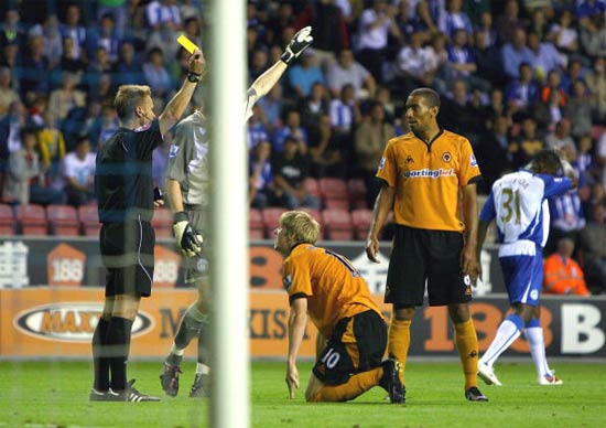 维冈竞技客场负于狼队，连胜被终结