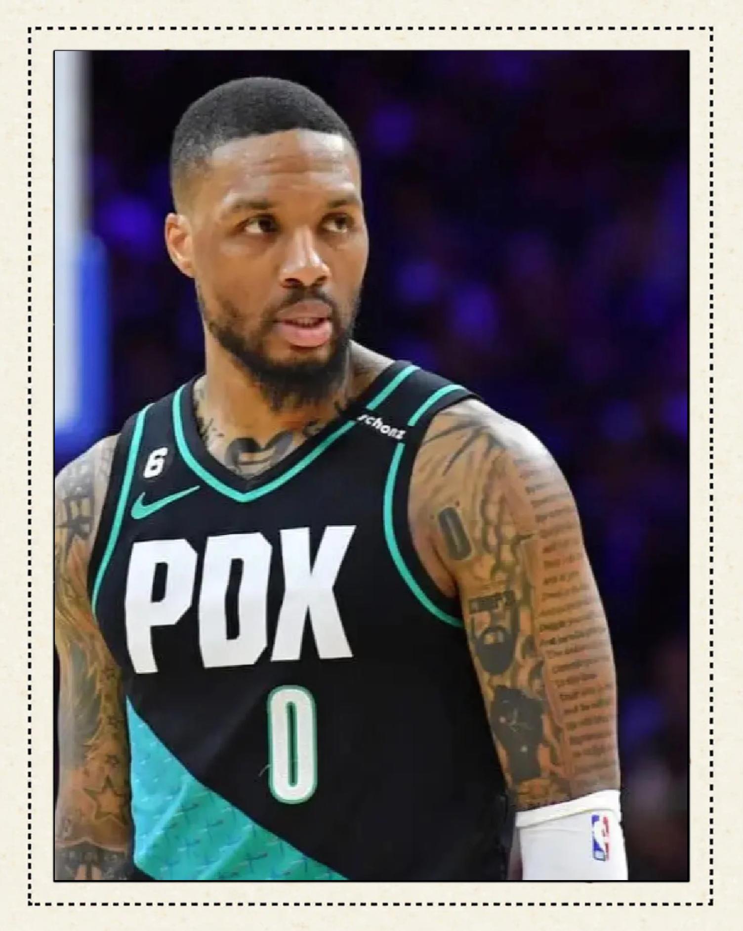 开云体育中国-开拓者不敌黄蜂，利拉德独得50分