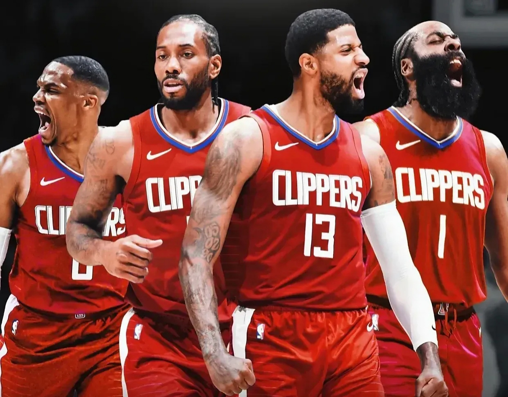 开云体育中国-快船击败热火，乔治生涯第二次大三双！