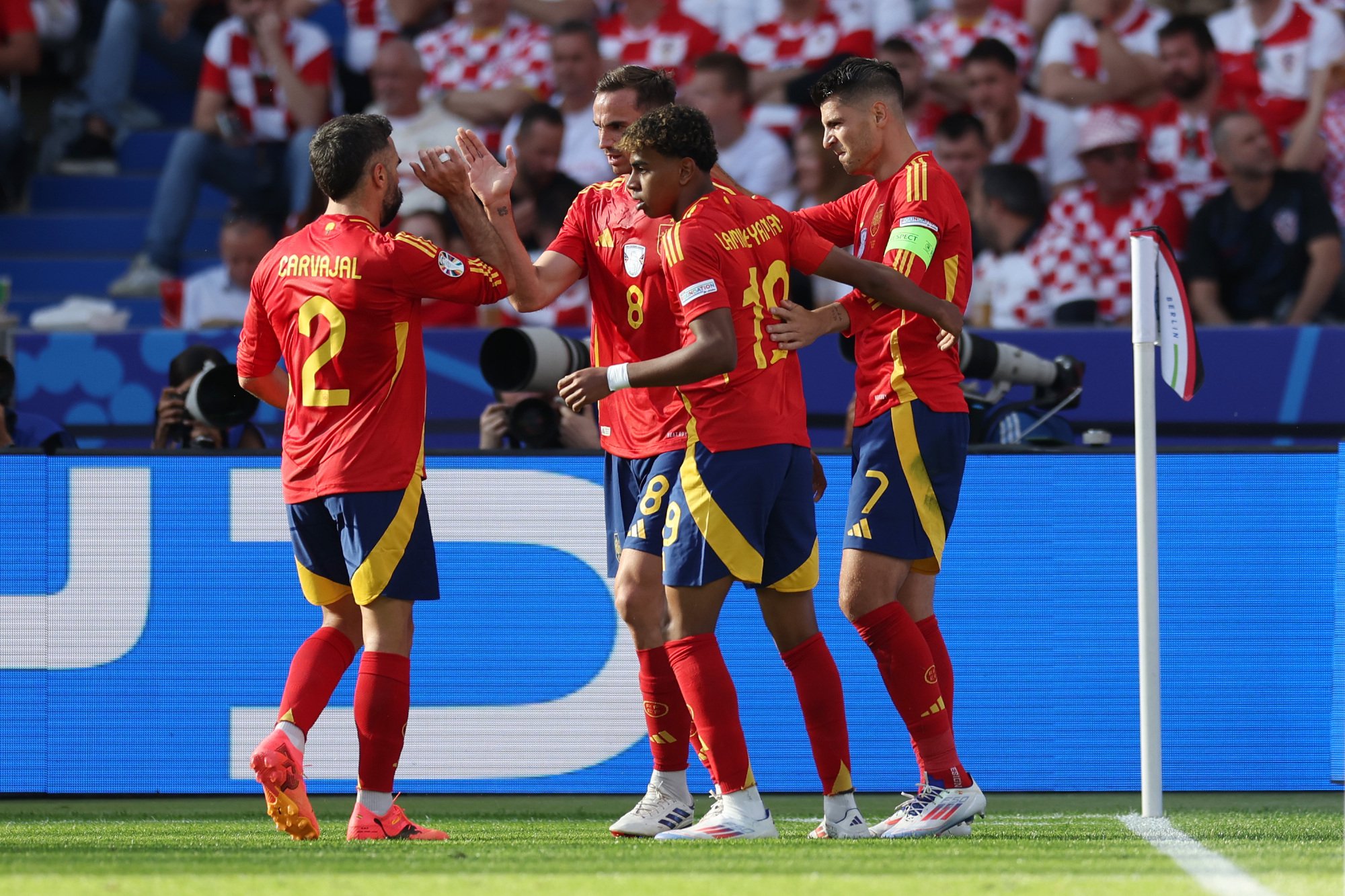 开云体育在线-欧洲杯半决赛：意大利击败西班牙晋级