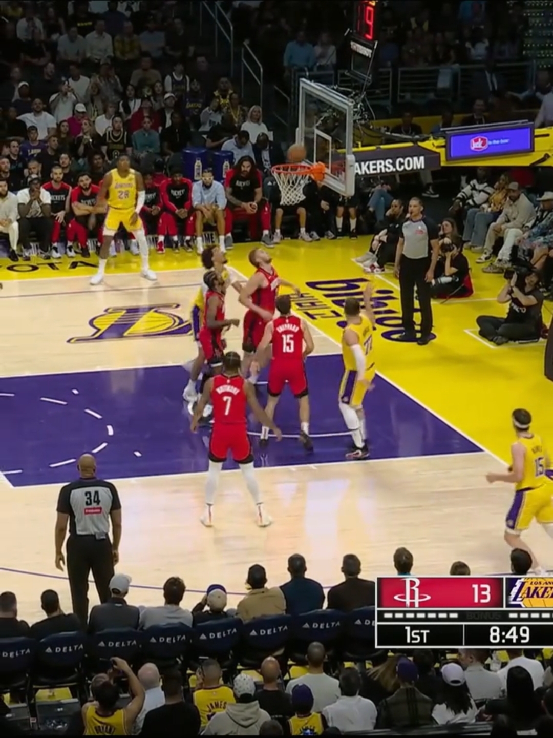 詹姆斯绝杀率领湖人逆转火箭 詹姆斯绝杀率领湖人逆转火箭