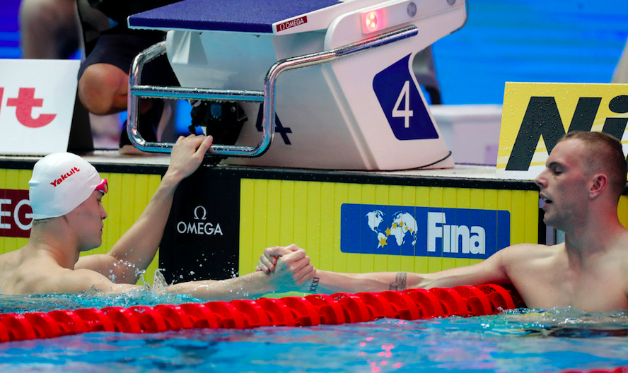 开云体育在线-澳大利亚游泳名将再添一金，领先出征的简单介绍