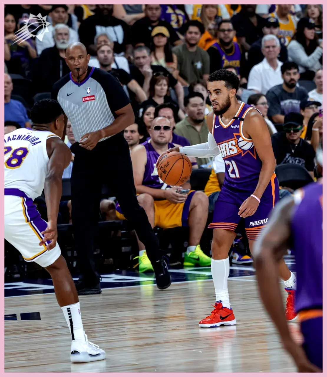 NBA季后赛激烈开战,湖人逆转太阳取得首胜 NBA季后赛激烈开战,湖人逆转太阳取得首胜