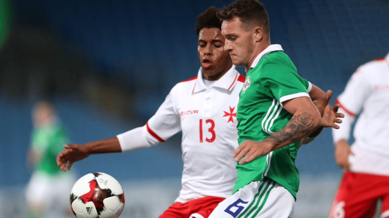 北爱尔兰球队英勇拼搏,取得不败战绩 北爱尔兰球队英勇拼搏,取得不败战绩