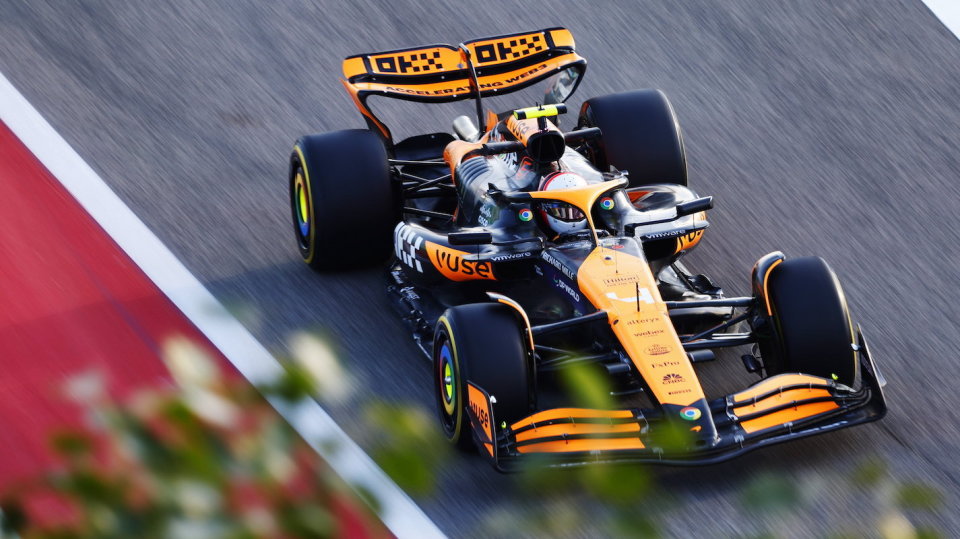 开云体育APP下载-威廉姆斯力克迈凯伦，周冠宇点燃赛场